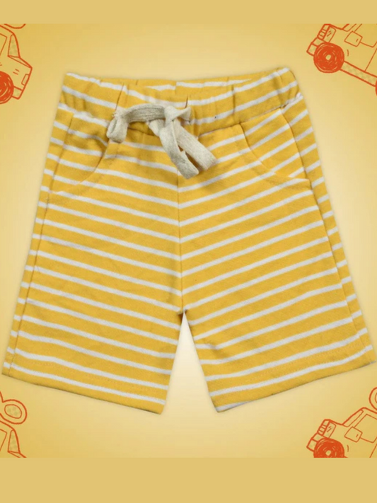 Funkyt's Candy Stripes Comfy Shorts-11380
