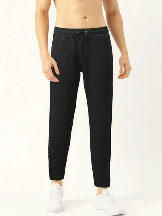 Jupiter Plain High Quality Double Belt Fleece Trousers-11913
