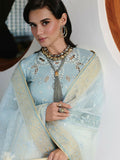 Qalamkar Chikankari Eid Edit'26 Lawn Embroidered Unstitched 3-Piece Suit-CM-05 Nayra