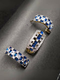 H&A Jewellery Two-Toned Earring and Ring Set