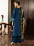 Parishay Panache Winter Corduroy Embroidered Unstitched 3-Piece Suit-PNE-12