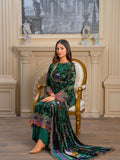 Noori Palachi Embossed Printed and Embroidered Unstitched 3-Piece Suit