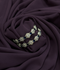 Glitter Jewellery Midnight Grace Navy & Crystal Bangle Set