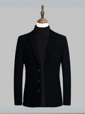 Funky's Plain Woolen Coat-14975