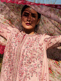 Hussain Rehar Surkh Eid Pret'25 Lawn Embroidered Stitched 3-Piece Suit-Neher
