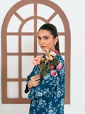 Stylish Collection Enchant Pret Linen Printed Co-Ord Set-Rose Teal