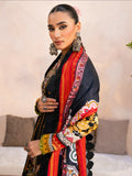 Binilyas Kotrai Lujan Embroidered Unstitched 3-Piece Suit-794 - B