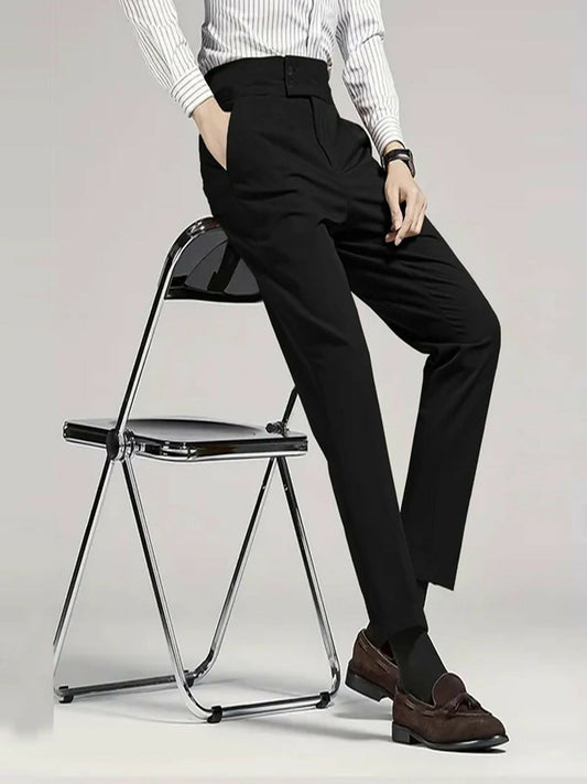 Jupiter Plain Two Buttoned Gurkha Pants-15097