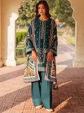 Panache Apparel Khaddar Embroidered Stitched Suit-Sard