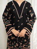 Panache Apparel Winter Basics Khaddar Embroidered Stitched Suit-Winter Oak