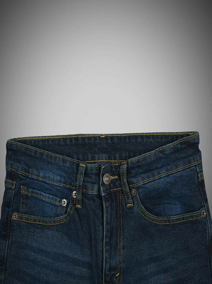 Funky's 511 Cutt Label Ripped Denim-11077