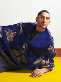 Hussain Rehar Basic Not Basic IV Raw Silk Printed Stitched 2-Piece Suit-Serenity