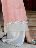 Shiza Hassan Nadia Luxury Pret Korean Raw Silk Embellished Jacket-Verve