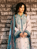 Binilyas Kayra Summer Edit Lawn Embroidered Unstitched 3-Piece Suit-317 - B