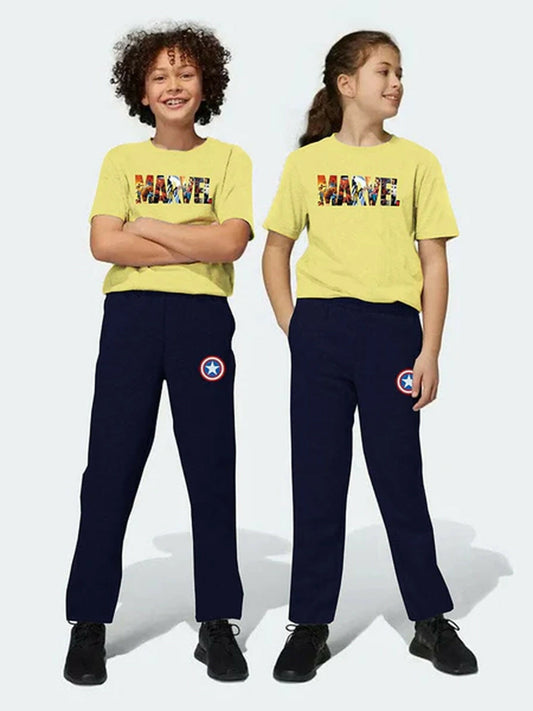Jupiter Printed Marvel Twin Set-13749