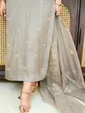 Allure By IH Fashion Calling Raw Silk Embellished Stitched 3-Piece Suit-Ruth