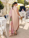 Parishay Monaco Luxury Lawn Embroidered Unstitched 3-Piece Suit-MS-08