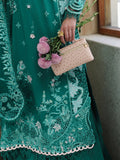 Qalamkar Chikankari Eid Edit'26 Lawn Embroidered Unstitched 3-Piece Suit-CM-07 Rogue