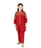 Velvour Girls Cotton Embroidered Stitched 2-Piece Suit-VG77-D