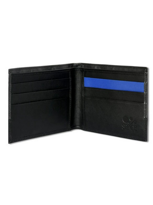 Funky's Contrast Leather Wallet-9841