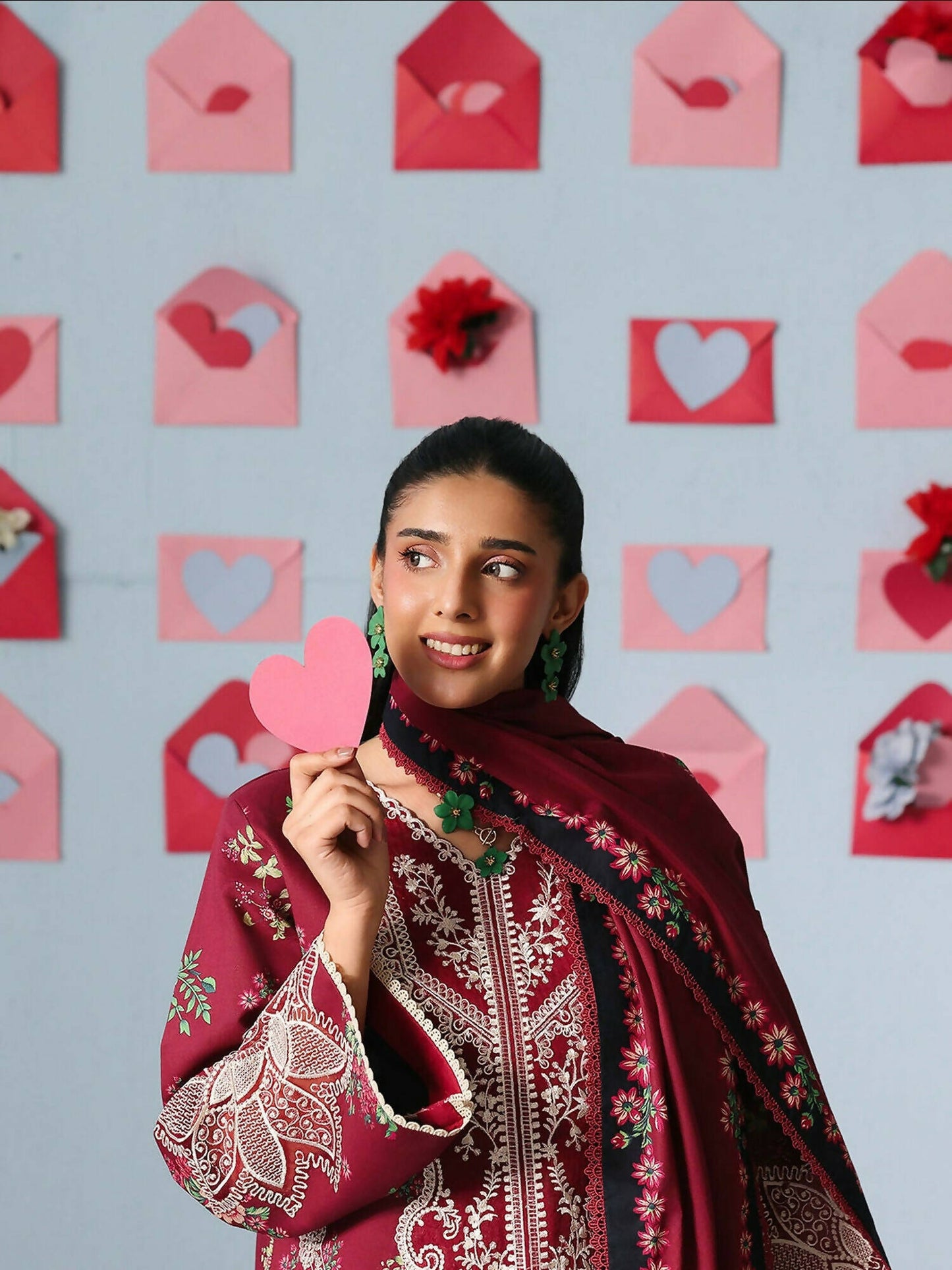 Mahnur Anaya Summer Vol 2 Lawn Embroidered Unstitched 3-Piece Suit-AN-2-06