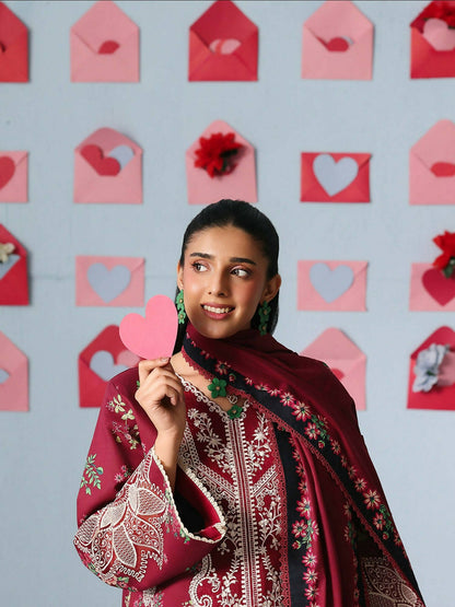 Mahnur Anaya Summer Vol 2 Lawn Embroidered Unstitched 3-Piece Suit-AN-2-06