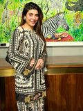 MH Cloth House Poly Lawn Printed Co-Ord Set-Manchali