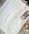 Savarna Chiffon Dupatta White