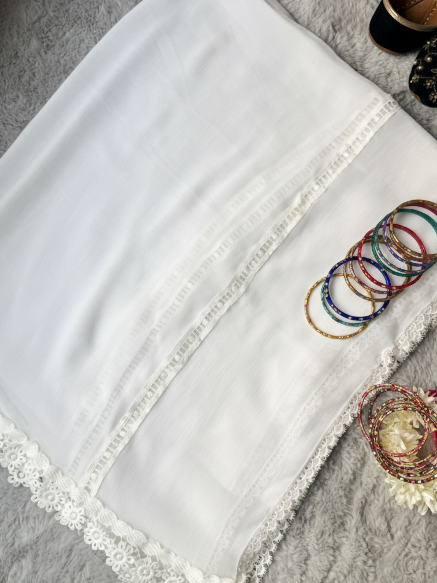 Savarna Chiffon Dupatta