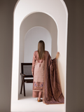 Sobia Nazir Khaddar Embroidered Unstitched 3-Piece Suit-7A