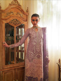 Binilyas Heritage Dore Summer'26 Lawn Embroidered Unstitched 3-Piece Suit-177-B