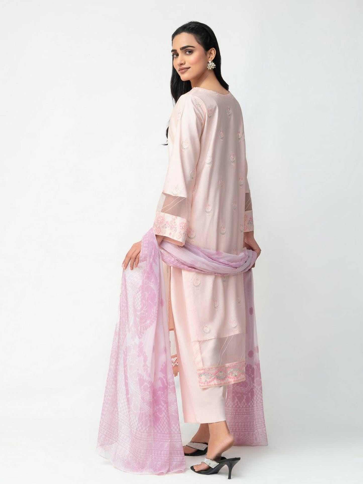 Imran Aftab Maya Winter Karandi Embroidered Unstitched 3-Piece Suit-IAKC-UF-29
