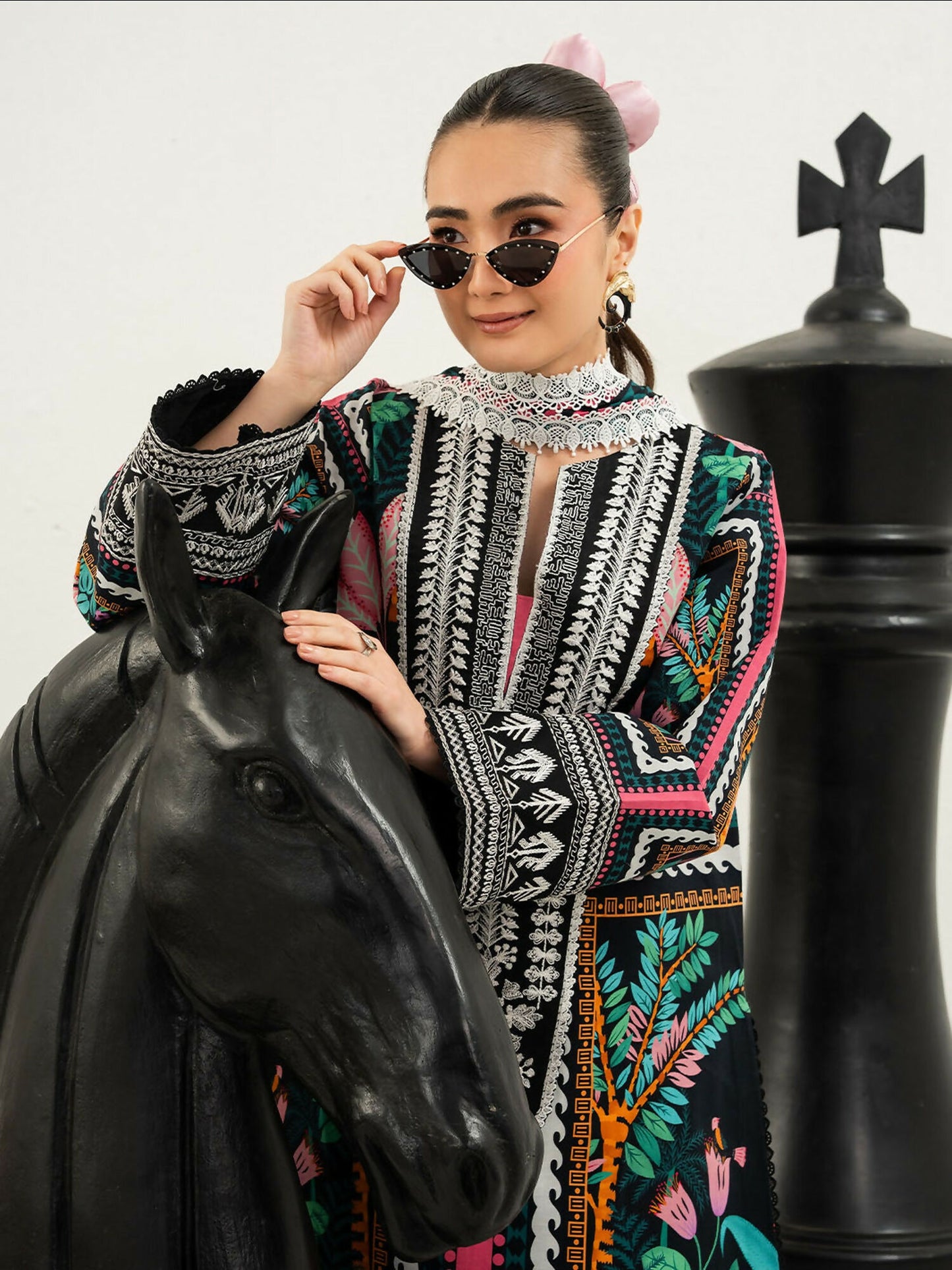 Mahnur Anaya Lawn Vol-1 Embroidered Unstitched 3-Piece Suit-ANA-020