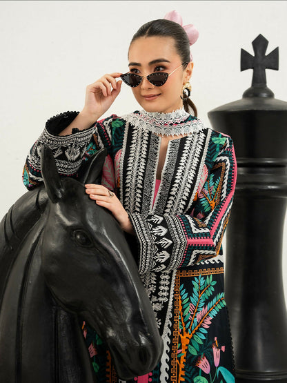 Mahnur Anaya Lawn Vol-1 Embroidered Unstitched 3-Piece Suit-ANA-020