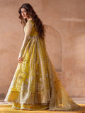 Binilyas Sona Gachi Formals Organza Embroidered Unstitched 3-Piece Suit-D-606