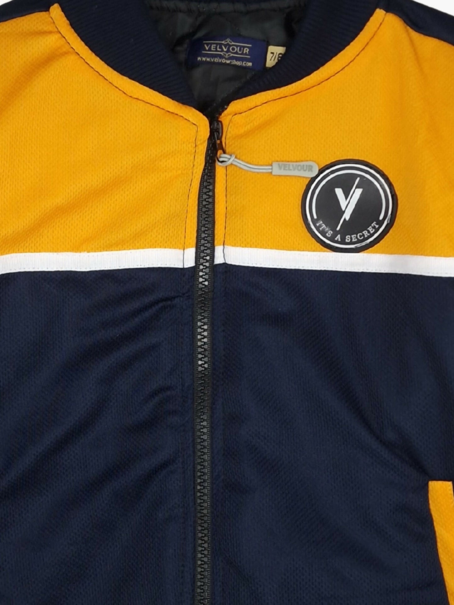 Velvour Full Sleeves Bomber Jacket-VJ80-C