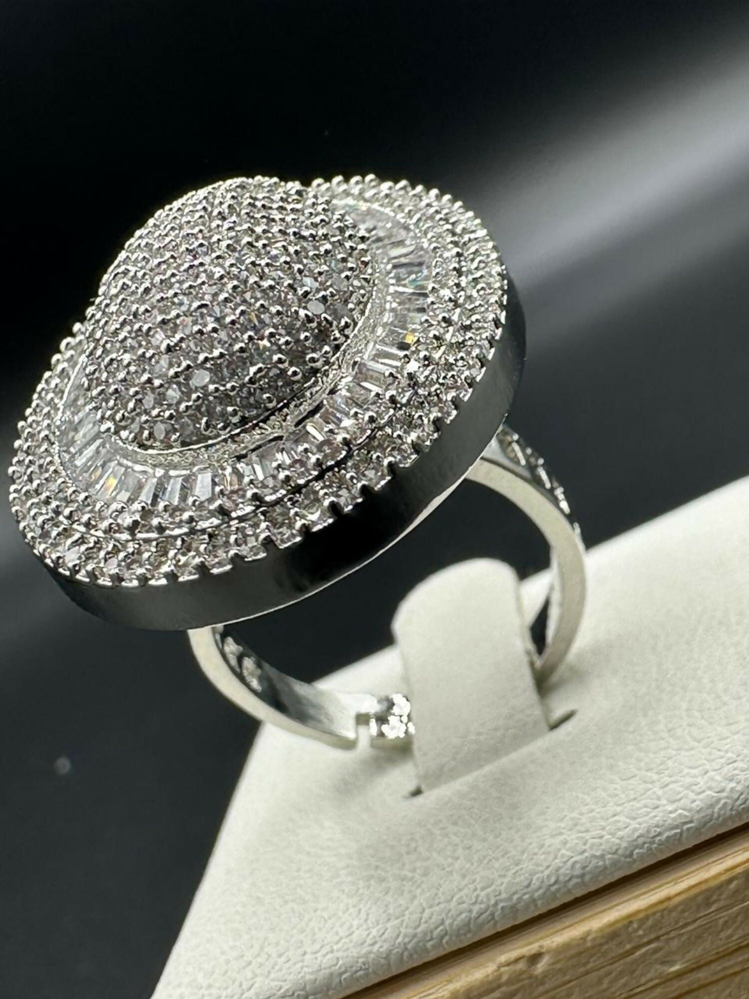 H&A Jewellery Adjustable Ring