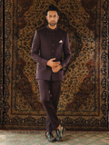 Gem Garments The Sartorial Edit Jacquard Prince Coat Set-Kaspar
