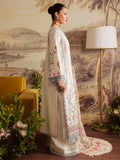 Mahnur Nova Khaddar Embroidered Unstitched 3-Piece Suit- NK - 01
