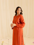 Mahnur Lawn Embroidered Stitched 2-Piece Suit-Aster