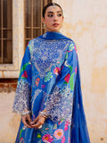 Mahnur Gulzar Viscose Embroidered Unstitched 3-Piece Suit - G - 10