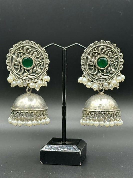 H&A Jewellery Handmade Brass Jhumka