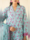 Orient Khaddar Printed Unstitched 3-Piece Suit-OTL-24-109