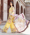 Binilyas Naqsh Naaz Lawn Embroidered Unstitched 3-Piece Suit-2085 - A