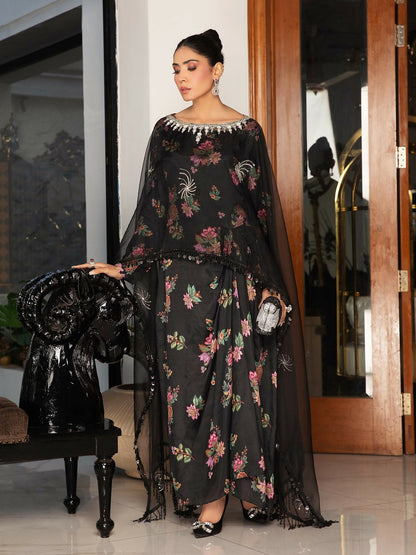 Shiza Hassan Sublime Luxury Pret Organza Embellished Stitched 2-Piece Suit-Elysian