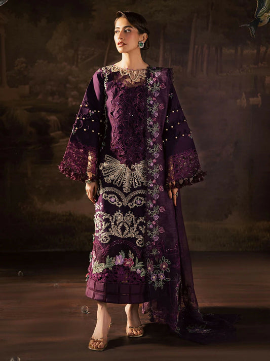 Parishay Enchanted Tales Lawn Embroidered Unstitched 3-Piece Suit-ET- 07