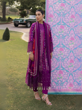 Naqsh Festive Edit Print Kari Lawn Embroidered Unstitched 3-Piece Suit-N-00119