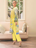 Cross Sketch Lawn Printed Unstitched 2-Piece Suit-Sabeen