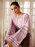 Panache Apparel Noore Eid Edit Sheesha Silk Embroidered Stitched Suit-Gull