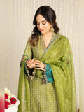 Maria B Sateen Cotton Satin Embroidered Unstitched 3-Piece Suit-CST-803